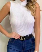 Blusa tricot (veste do 36 ao 44) Blusa tricot (veste do 36 ao 44)