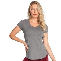 Blusa Trinys Arredondada Viscose A-691 Feminina