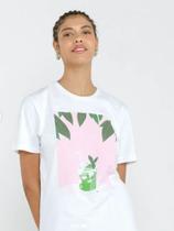 Blusa Tshirt Feminina em Algodão Tamanho GG Rota do Mar