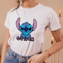 Blusa tshirt feminina Estampada básica manga curta lançamento