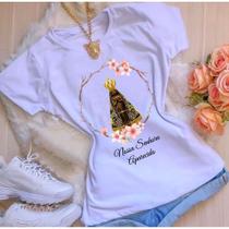 Blusa Tshirt Feminina Nossa Senhora Blusa Tshirt Feminina Nossa Senhora