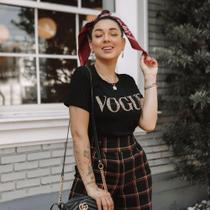 Blusa tshirt feminina viscolycra M