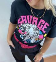 Blusa tshirt feminina viscolycra M