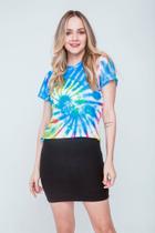Blusa tshirt tie dye Blusa tshirt tie dye