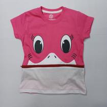 Blusa tuba rosa