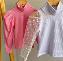 Blusa tule