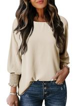 Blusa túnica Dokotoo para mulheres plus size 2024 primavera verão