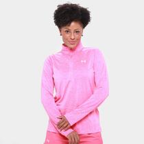 Blusa Under Armour Tech Zip Feminina Blusa Under Armour Tech Zip Feminina