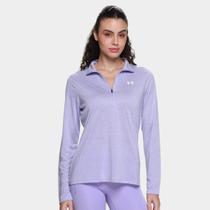 Blusa Under Armour Tech Zip Feminina Blusa Under Armour Tech Zip Feminina