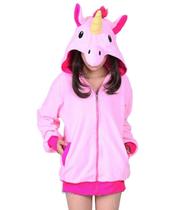 Blusa Unicórnio Casaco Moletom Adulto E Infantil Blusa Unicórnio Casaco Moletom Adulto E Infantil