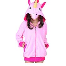 Blusa Unicórnio Casaco Moletom Adulto E Infantil