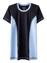 Blusa Unisex Meia Manga Kids Uv 50+ Colors