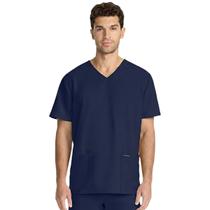 Blusa Unissex de Uniforme Médico CKE00014A Azul Tam P Blusa Unissex de Uniforme Médico CKE00014A Azul Tam P