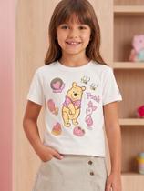 Blusa Ursinho Pooh e Turminha Momi