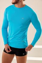 Blusa UV 50 na cor Azul Blusa UV 50 na cor Azul