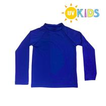 Blusa UV 6-12 Anos Proteção Solar para Crianças com Estilo Blusa UV 6-12 Anos Proteção Solar para Crianças com Estilo