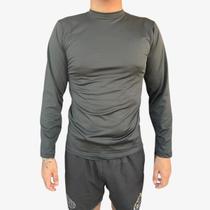 Blusa UV adulto cinza para moto boy delivery praia- p ao gg Blusa UV adulto cinza para moto boy delivery praia- p ao gg