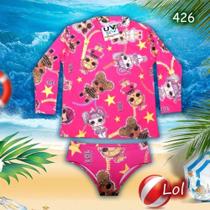 blusa uv+ calcinha da lol moda praia blusa uv+ calcinha da lol moda praia