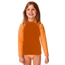 Blusa UV Infantil Camiseta Menina Menino Piscina Verão Praia Férias