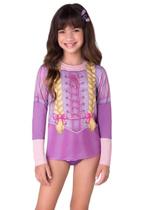 Blusa UV Princesa de Tranças