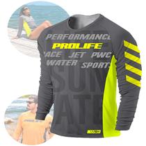 Blusa Uv Prolife Esportes Praia Piscina Original
