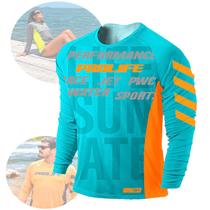 Blusa Uv Prolife Esportes Praia Piscina Original