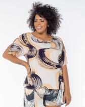 Blusa Vanessa Estampada Blusa Vanessa Estampada