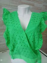 Blusa verde