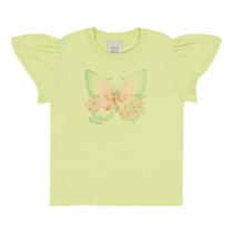 Blusa Verde Infantil Pulla Bulla Menina - 53402-1344 Blusa Verde Infantil Pulla Bulla Menina - 53402-1344