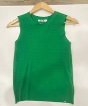 Blusa verde - lã - Giovana - tamanho G