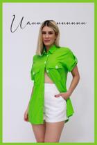 Blusa verde M