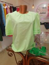 Blusa verde