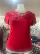 Blusa vermelha Blusa vermelha