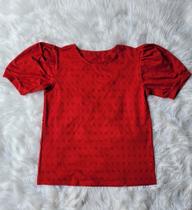 blusa vermelha blusa vermelha