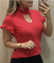 Blusa vermelha Blusa vermelha