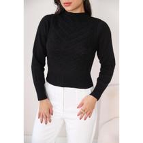 Blusa Verona Tricot Inverno Blusa Verona Tricot Inverno