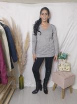 Blusa vest leg lã Blusa vest leg lã