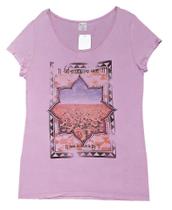 Blusa vestleg com estampa frontal bem fresquinha e leve gg