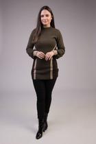 Blusa Vestleg Trabalhada em Tricô - Jéssi