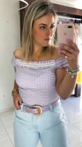 Blusa Vichy
