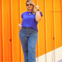 Blusa vicolinho plusize