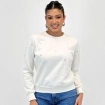 Blusa Vida Marinha Moletom Fechada Feminina Blusa Vida Marinha Moletom Fechada Feminina