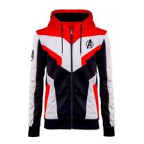 Blusa Vingadores Ultimato Adulto Unissex Com Capuz Blusa Vingadores Ultimato Adulto Unissex Com Capuz