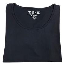 Blusa Visco Lycra Manga Longa Blusa Visco Lycra Manga Longa