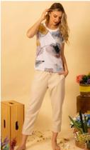 Blusa viscolaycra