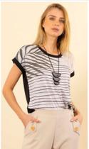 Blusa viscolaycra