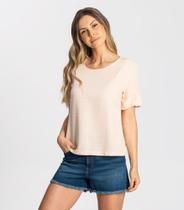 Blusa Viscolinho Feminina Endless Rosa