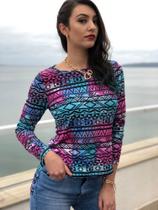 Blusa viscolycra