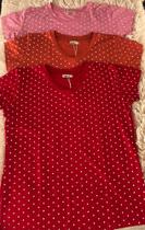Blusa viscolycra poa Blusa viscolycra poa