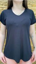 Blusa Viscolycra preta Raglam Blusa Viscolycra preta Raglam